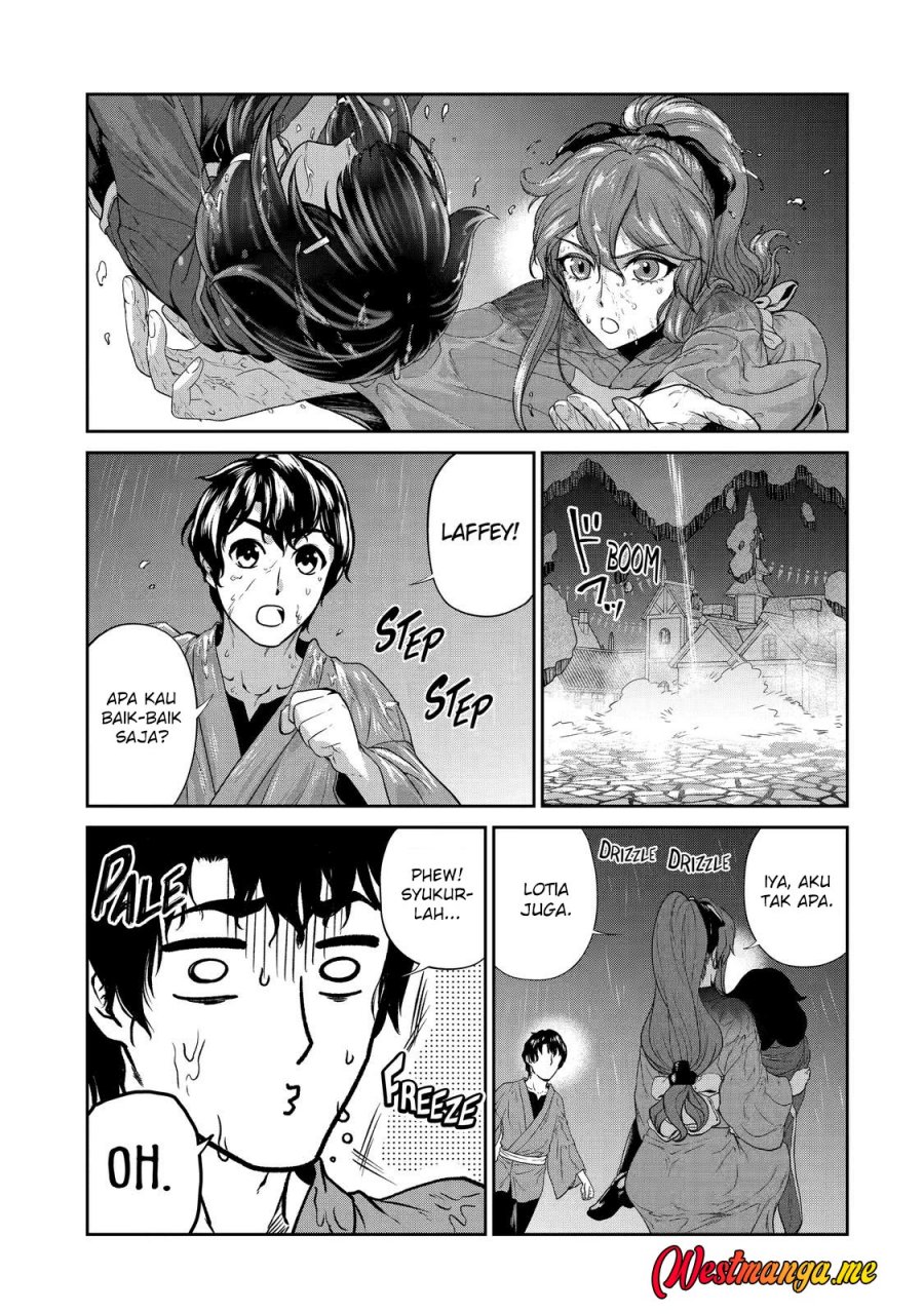 Renkinjutsu-shidesu. Jichou wa Gomibako ni Sutete Chapter 25 Bahasa Indonesia
